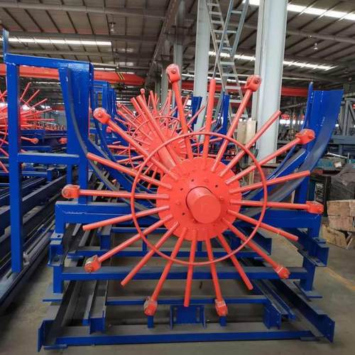 极速直供钢筋笼绕笼成型机 数控钢筋笼滚焊机盘丝机W 数控钢筋笼