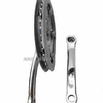 极速厂促新电动t自行车牙盘w一体单盘连体配件大齿盘中轴链条a护