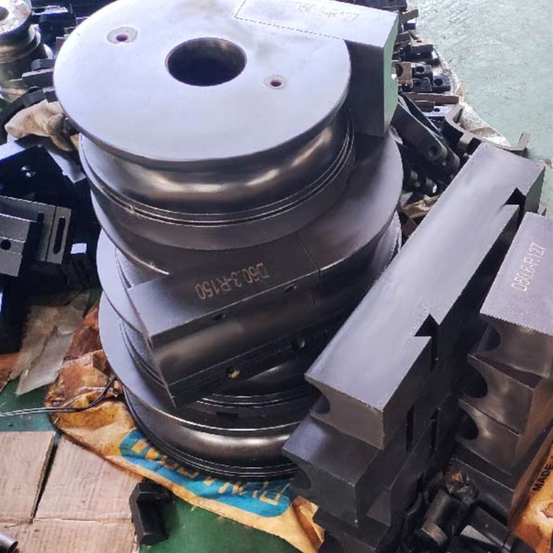 极速数控液e压弯管器模具轮圆管方管缩管折弯机配件淬火防皱模芯