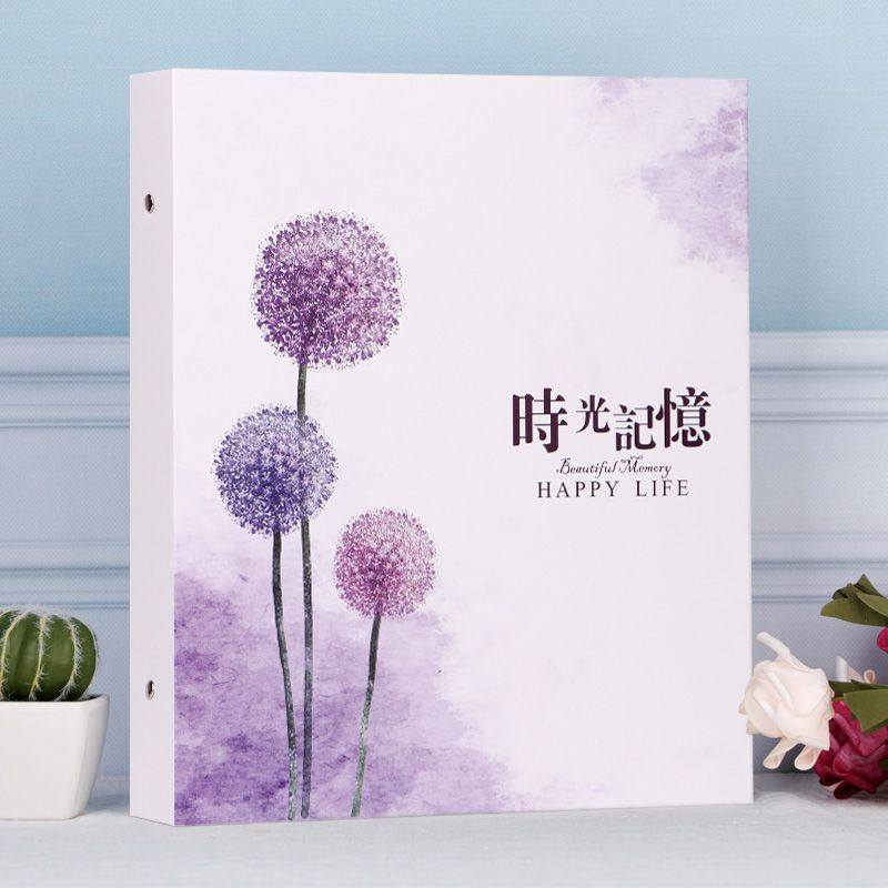 极速5寸400张或7寸20s0张相册本影集插页式过塑照片相薄家庭情侣