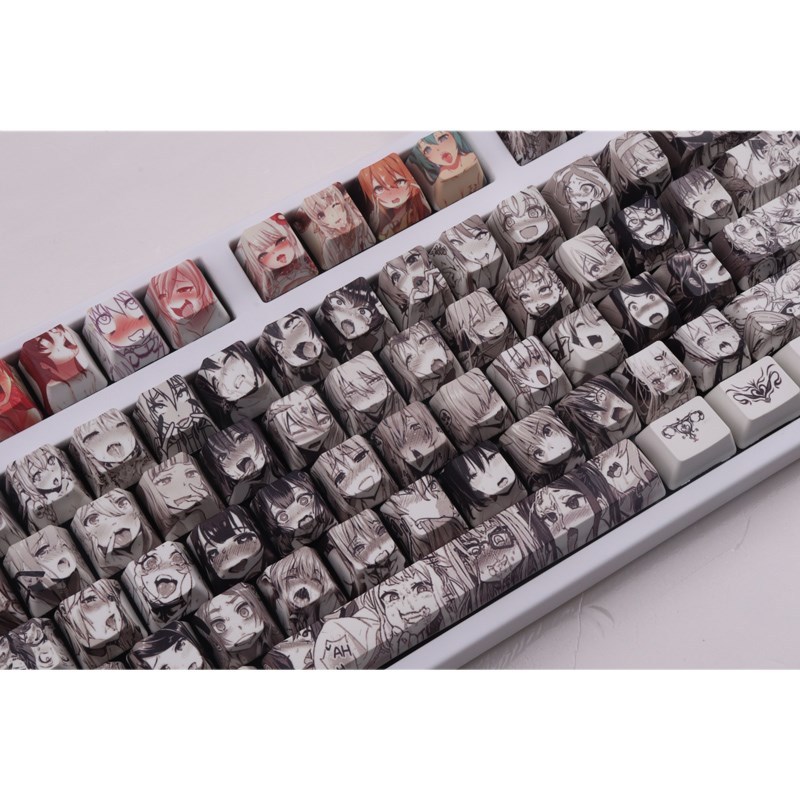 速发108key PBT Keycap Dye Sublimation OEM Profile Japanese A