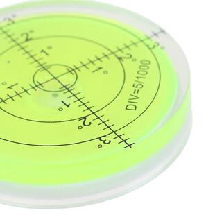 极速High Quality 1pcs 60x12 Mm GreEen Color Bullseye Bubble