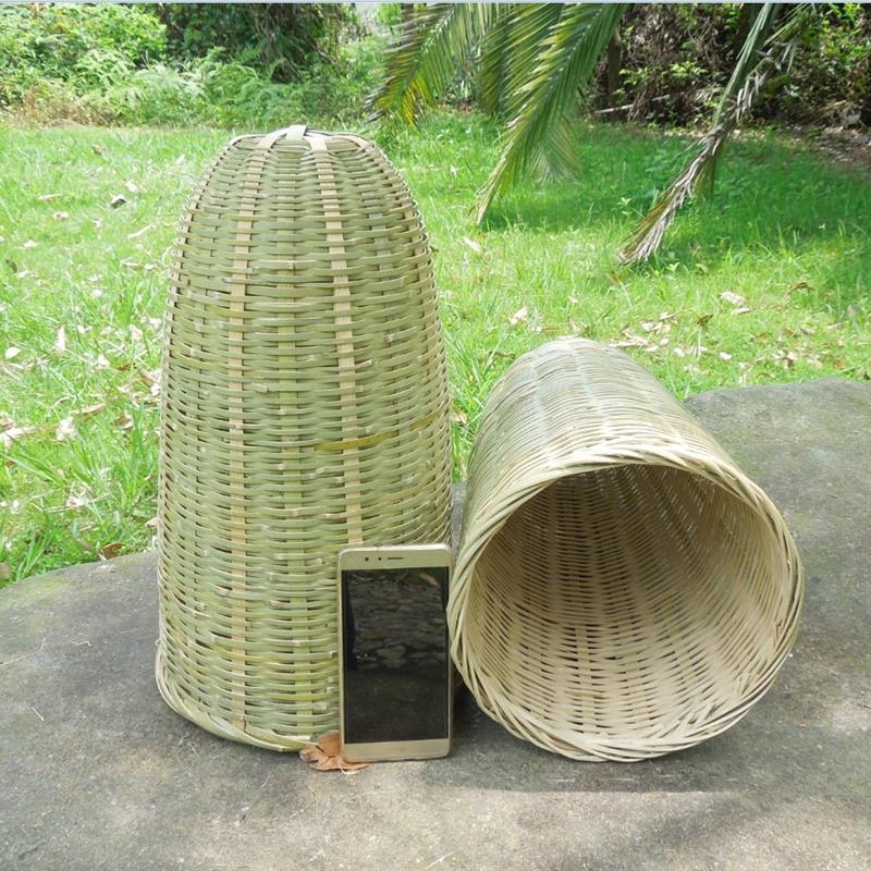 极速竹编织品酒篓酒抽竹制过滤A器酒粬隔离竹漏斗家用头层竹青竹