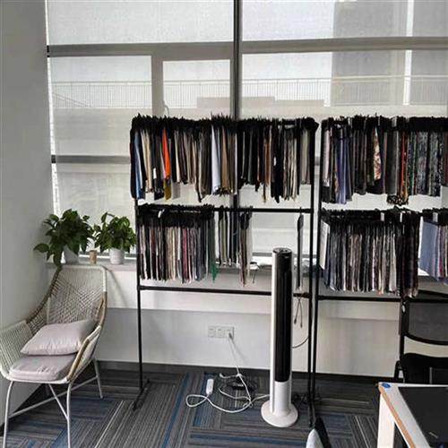 极速服装店展示加粗挂衣架龙门架落地双层铁艺水管服X装架复古架