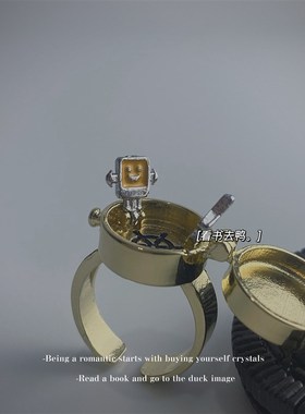 极速Best friends fuorever 海绵宝宝派大星友谊可打开银色BF