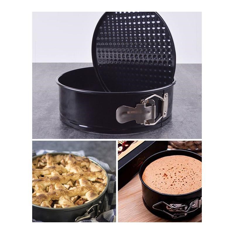 极速Non Stick Spring Form Round Cake Baking BakSe Tin Tray P