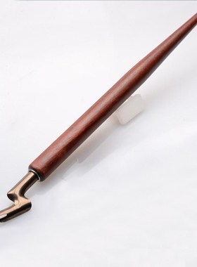 极速Antique Wooden Gothic Elbow Dip Pen Handwriting Cal.ligr