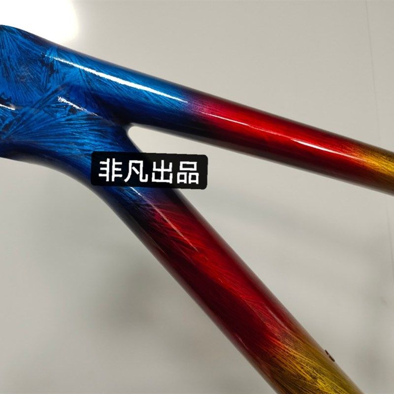 极速冰冻系列29寸碳纤维山地车架冰裂纹H碳纤维山地车架epic山地