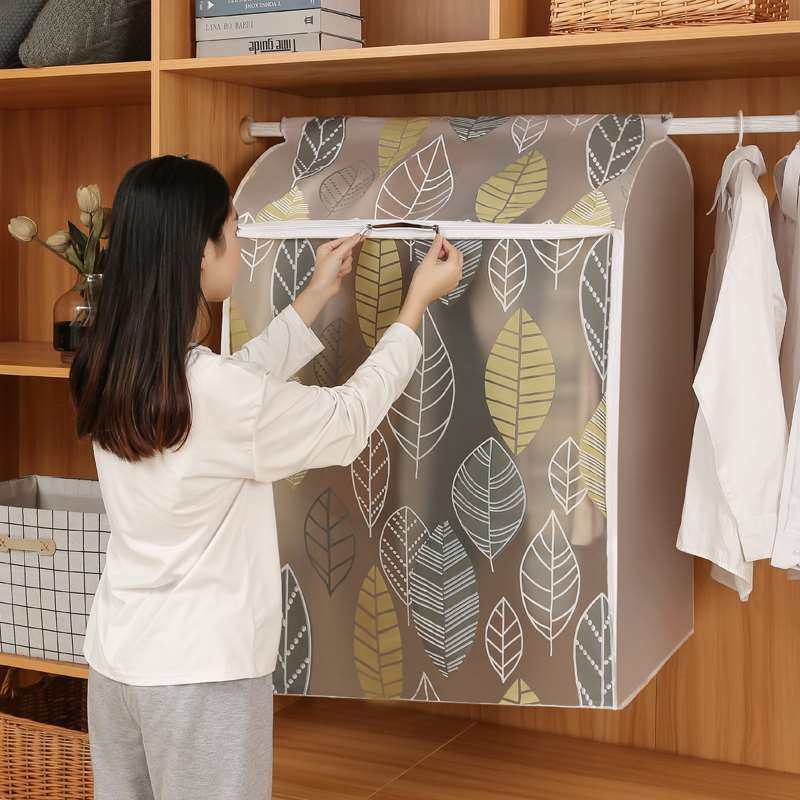 极速衣服罩挂衣袋防尘套挂式衣橱衣柜衣H罩全封闭西装套大衣羽绒