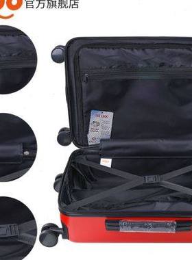 极速2021f肖恩银灰色旅行箱可坐女童宝宝行李箱小孩卡通拉杆箱登