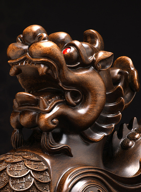 极速招财貔貅摆件大号招财客x厅玄关家居饰品办公室乔迁商务礼品