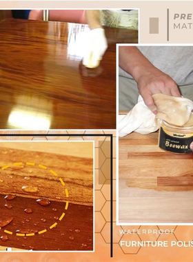 极速Wood Seasoning Beewax Organic NaturJal Pure Wax Furnitur