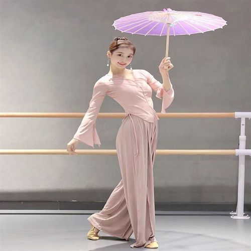 极速古典舞纱衣j中国服装身韵形体舞蹈上衣女款新款冬季夏季练功