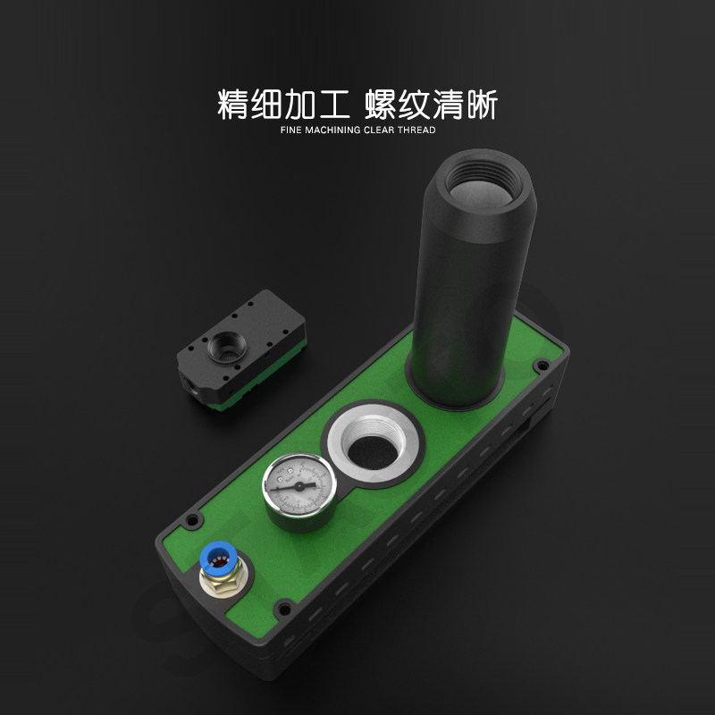 极速厂家VTM301多级真空产生器PM401BI-A-D气动大吸力大流量真空