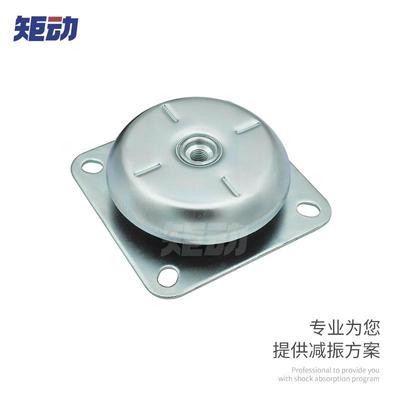 极速橡胶减震器引擎钟型碗u型缓冲塑胶垫减振垫压缩机发电机空压