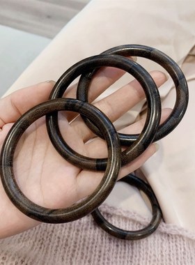 极速老料沉香女款圆条美人条手镯A 木质镯子 文玩圆条手镯 新款礼
