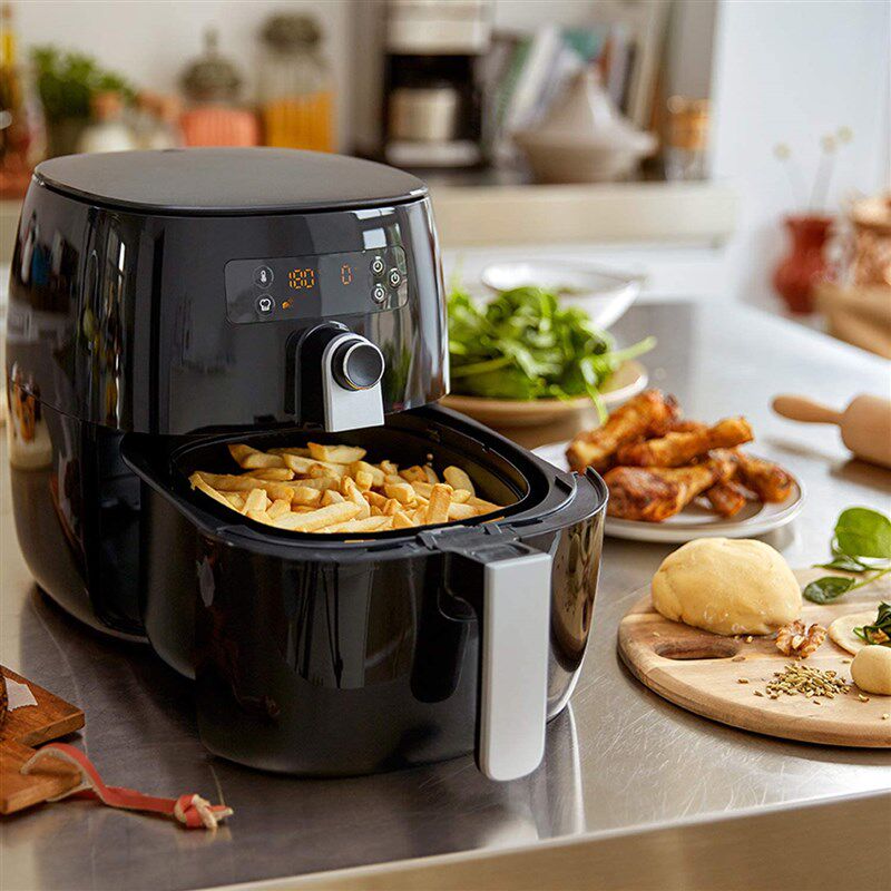 极速100pcs 6789 Inch Air Fryer Liners Square Air FVryer Pape