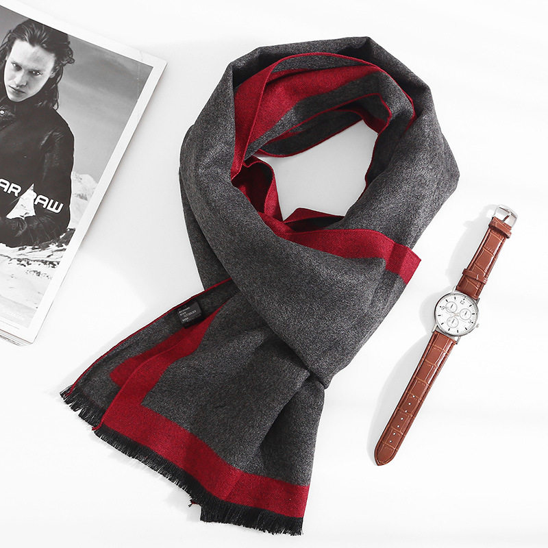 极速2020d new Fashion quality Scarves man Autumn winter Thic