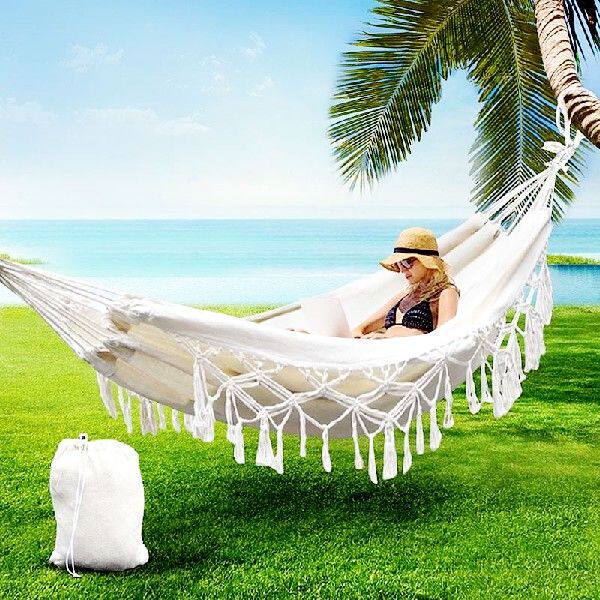 极速Chair Swing Hangiqng Double-Hammock-Chair Outdoor Garden