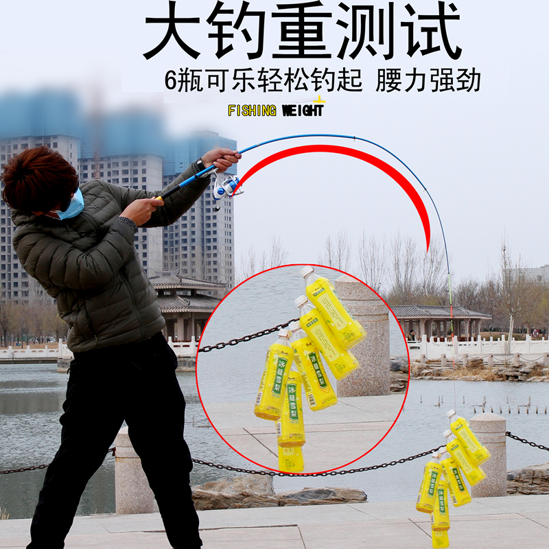 极速软尾灵敏f小矶竿伐杆海杆抛竿套装全套岸抛筏竿矶钓竿渔轮岸