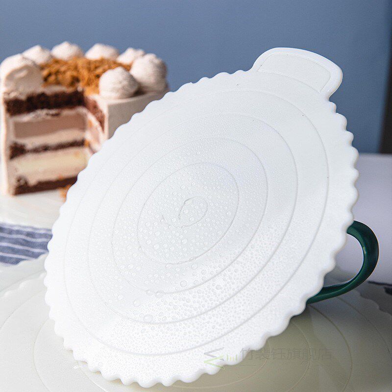新品Mousse Cake Boards Mat Reusable PHlastic Cupcake Dessert