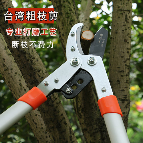 极速强力粗枝剪省力修剪树枝果树B园艺修枝剪大剪刀进口园林伸缩