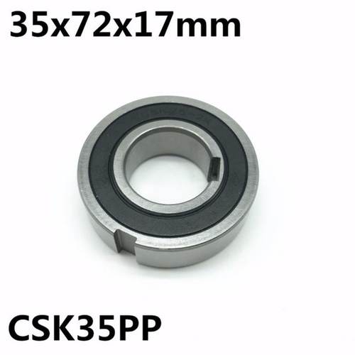 极速CSK35 CSK35PP 35x72x1v7 mm 6207PP One Way Bearing With K