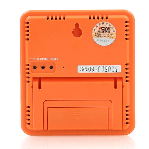 新品。胜利数字温j湿度计高精度家用室内数显电子温度计VC230A带