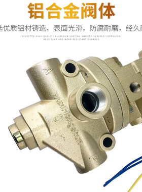 极速二位三通截止阀气i动电磁阀K25/K23JD-08W/10W/15W/20W/25W无