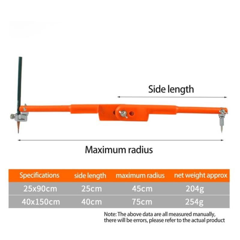 极速Carbpenter Precision Pencil Compass Max Diamter 150cm Pr