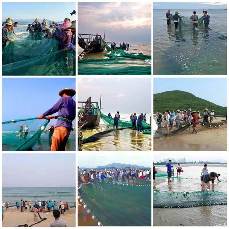 极速定制拉网捕鱼网网箱清塘x网防逃网拖网隔断网围网养殖网防鸟