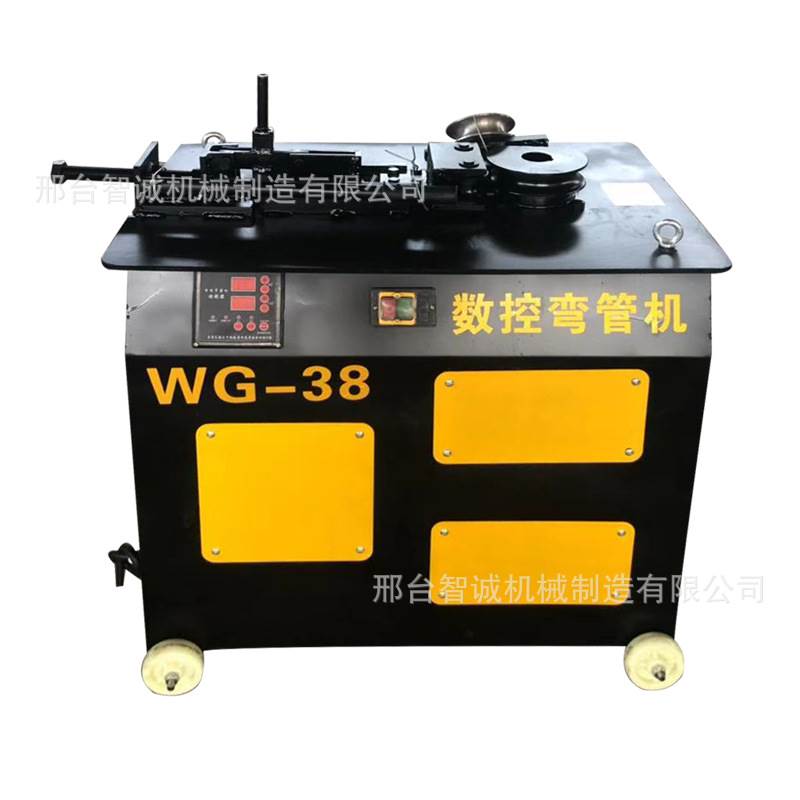 极速平台式数控弯管器 钢管折弯机 圆管X方管折弯成型