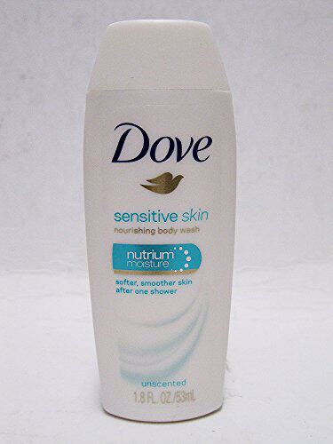 新品Dove Sensitive Skqin Nourishing Body Wash  Nutrium Moist