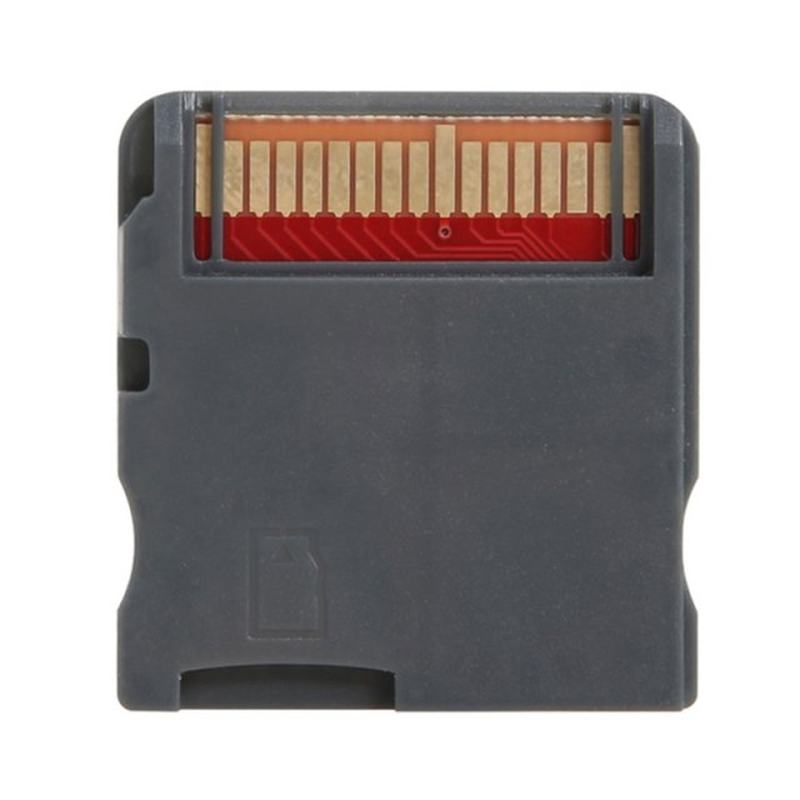 极速WOOD System R4 Video Game Memory HCard Flashcard Adapter