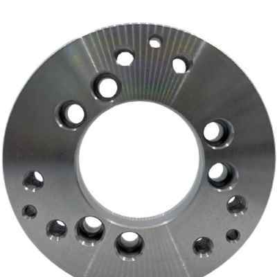 极速厂促数控车床56810寸中空中实二三四爪液L压卡盘A4A5A6A8法兰