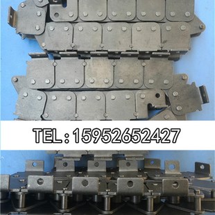 16A 极速拖板链条e16B Tb24 12A Tb48托板链条提升链条输送 Tb32