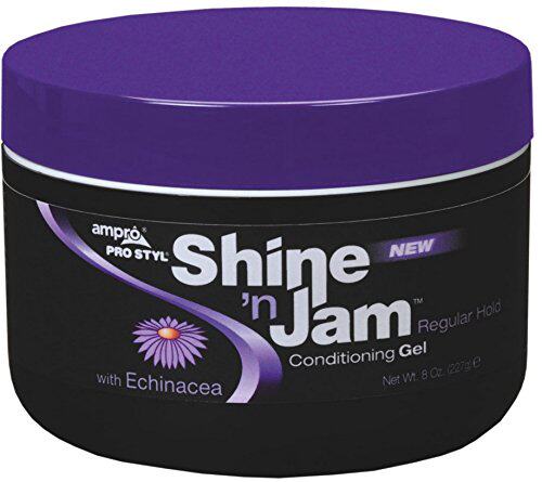 新品Ampro Shiine n Jam Conditioning Gel  Regular Hold  8 oz