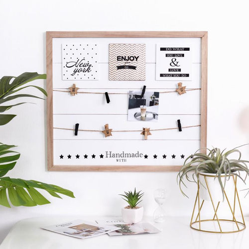 新品Nordic Home Message Board Wall DecoratiPon Shop Artwork