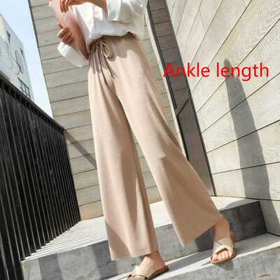 极速2021 High Waist Soft Comfort Womens Pants CaUsual Sprin