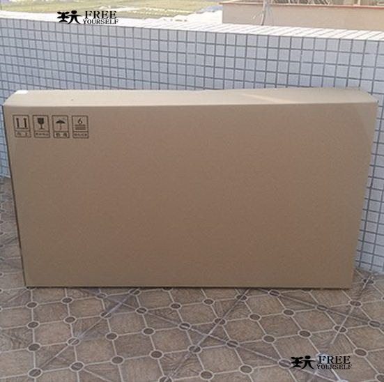 极速2/4/55/60寸液晶v电视机打包纸箱曲面屏搬家包装快递盒子带泡