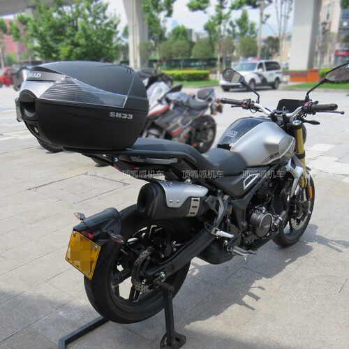 新品适用无极350AC后尾架t货架LX300-9加装载物架尾箱架需切割安