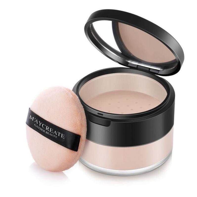 新品散粉定妆粉矿物控油丝滑H蜜粉持久水不脱妆女学生