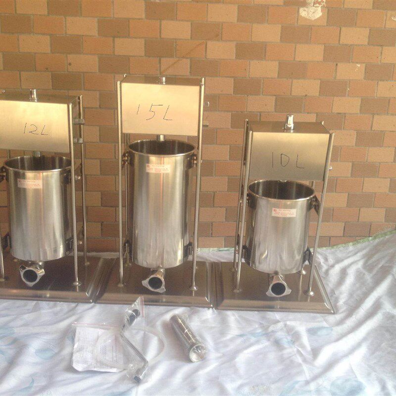 新品热 销灌肠机 自动灌肠机 15L香肠机灌V肠机 真正厂家