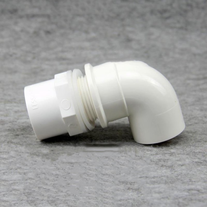 极速20amm Inner Diameter 90 Degree Elbow PVC Inlet Outlet Jo