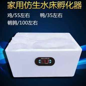 极速厂销新款爆品i智能水床孵化机家用型H鸡鸭鹅孵化器44M枚小型9