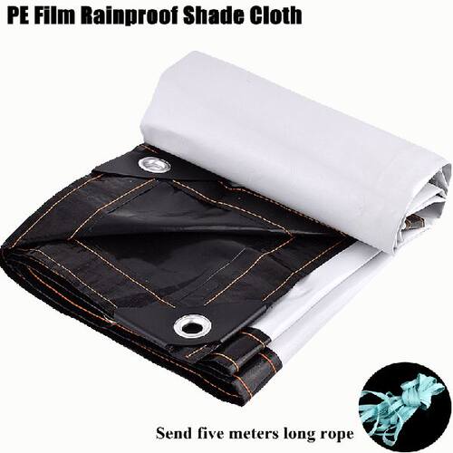 极速PE Film Rainproof Cloth TAarpaulin Outdoor Shade Sails