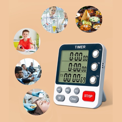 极速Digital Kitchen pTimer Magnetic Count UP/Down Timers Lar