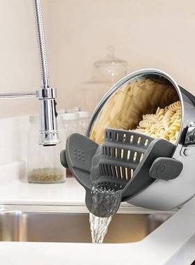 极速Colador de silicona para la cocina, eLscurridor para el