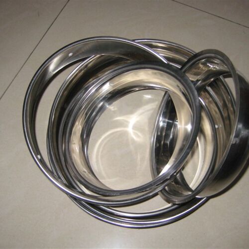 极速倍捻机配件大全1n66外磁钢圈不锈钢外圈外磁圈导纱圈 比塑料