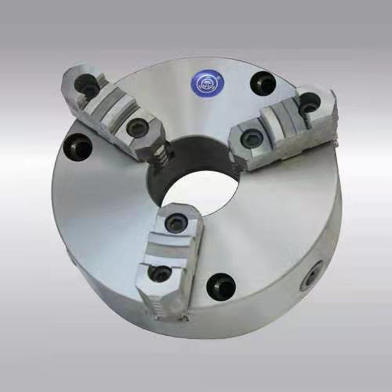 极速四高精度K21-160牌穿式二z三前爪F自定心卡盘80-630三孔六孔